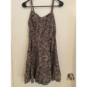 Old Navy Leopard Dress